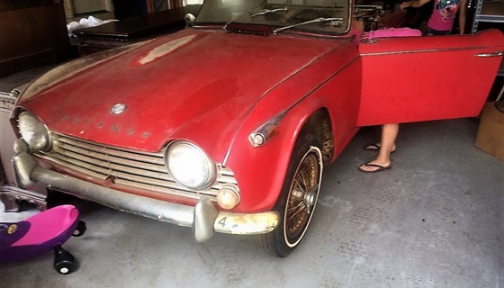 Triumph  TR4A  IRS 1969